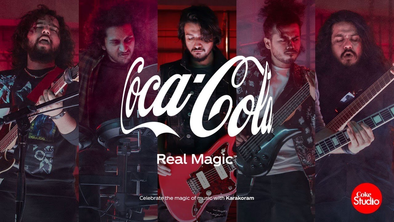 AD. Coke Studios have just released the Real Magic song and this