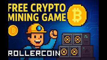 From Zero to Crypto Mining Legend – RollerCoin Trailer