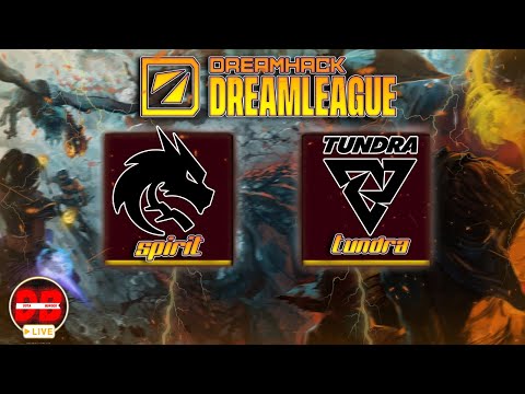 🔴[DOTA 2] Team Spirit-Tundra Esports Полуфинал Виннеров / DreamLeague Season 21 Group Stage /