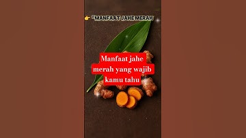 Manfaat Jahe Merah: Stamina Kuat, Imun Naik & Obat Alami Batuk!