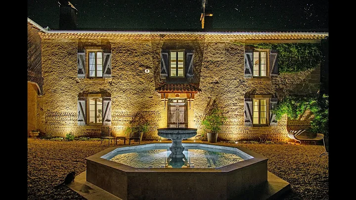 Leggett Ref A16512 - Beautifully Renovated Maison de Maitre, fabulous views of the Pyrenees