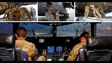 816th EAS delivers supplies across the AFCENT AOR