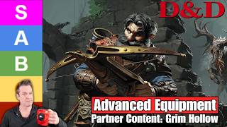 D&D 5.5: New Advanced Equipment & Weapon Masteries - Grim Hollow - Partner Content