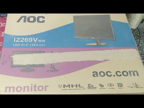 AOC I2269VWM LED 21.5 Inch LED Monitor Review