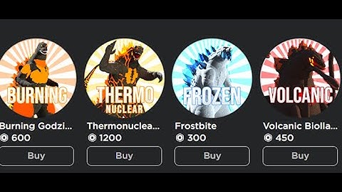 Kaiju Universe but If I see someone using a gamepass the video ends