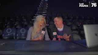 betPARX 76ERS SEASON ANNOUNCEMENT