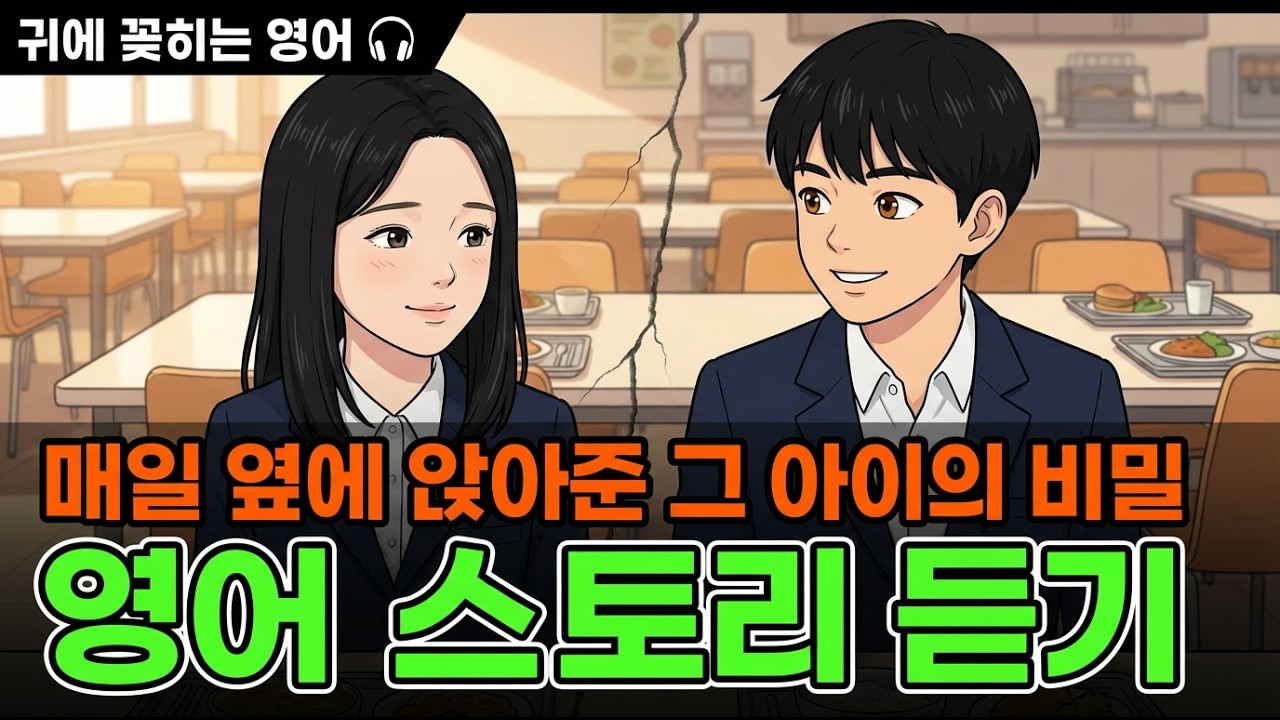 전학생의 빈 자리에 앉아준 친구, 그런데... | The Empty Seat | 영어 스토리 듣기