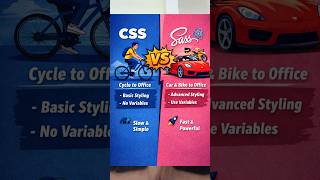 CSS vs Sass Style Like a Pro | React Styling #React #CSS #Sass #WebDev