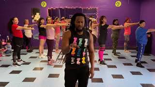 Muévelo -  Nicky Jam & Daddy Yankee ( Zumba Fitness) / Choreography by Chanel Etienne