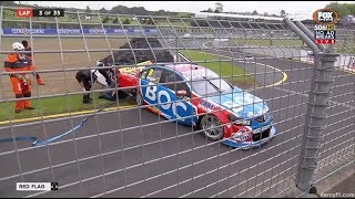 Supercars - Pit Entry Crashes/Moments