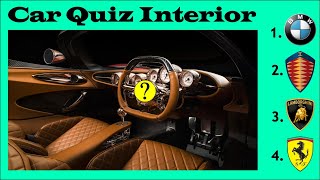 Guess The Car logo by The Interior | Car Quiz Challenge screenshot 4