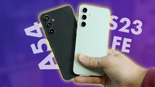 Samsung Galaxy S23 FE vs Galaxy A54: Which should you buy? by Pocket-lint 2,777 views 3 months ago 8 minutes, 48 seconds