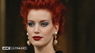 Yves Saint Laurent AW95 Womens Runway Show - 4k Ultra HD