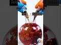 Mixing colors Gold + reddish-brown #shorts  #asmr