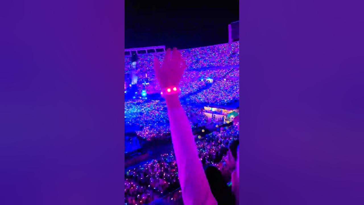 Coldplay - Adventure of a Life Time [Drop] (Live in Buenos Aires) 29/10/2022