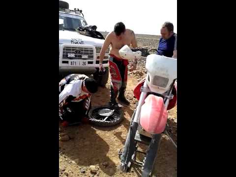 Roadside Tyre Change 2
