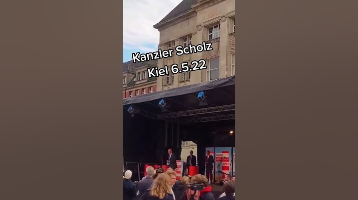 Hau Ab!!! Olaf Scholz #olafscholz #kiel #shorts #politik #viral #kanzler