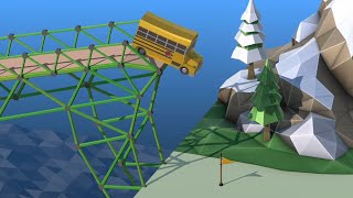 Using Advanced Engineering to play Poly Bridge 2