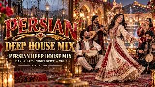 Deep House Vocal Mix 2026 | Dari & Farsi Vocals (Night Drive Music) — Vol. 1