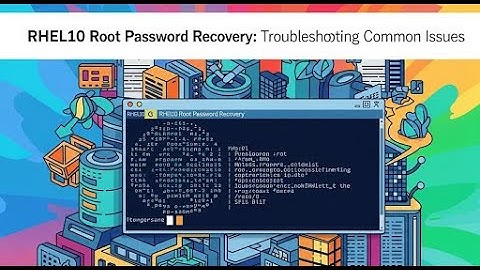 How to break root password in #RHEL10 | #rhel9 |Rocky Linux|#almalinux | #rhel8 ||#linux#rockylinux 
