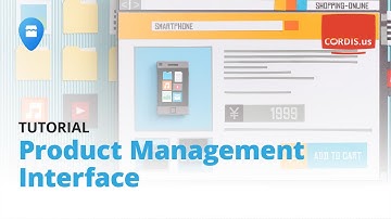 Product Management interface
