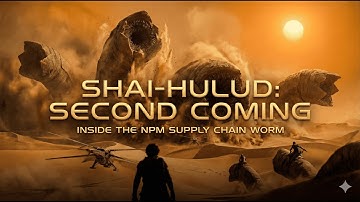 The Shai-Hulud npm Worm: The Self-Replicating Supply Chain Attack That Shocked Developers