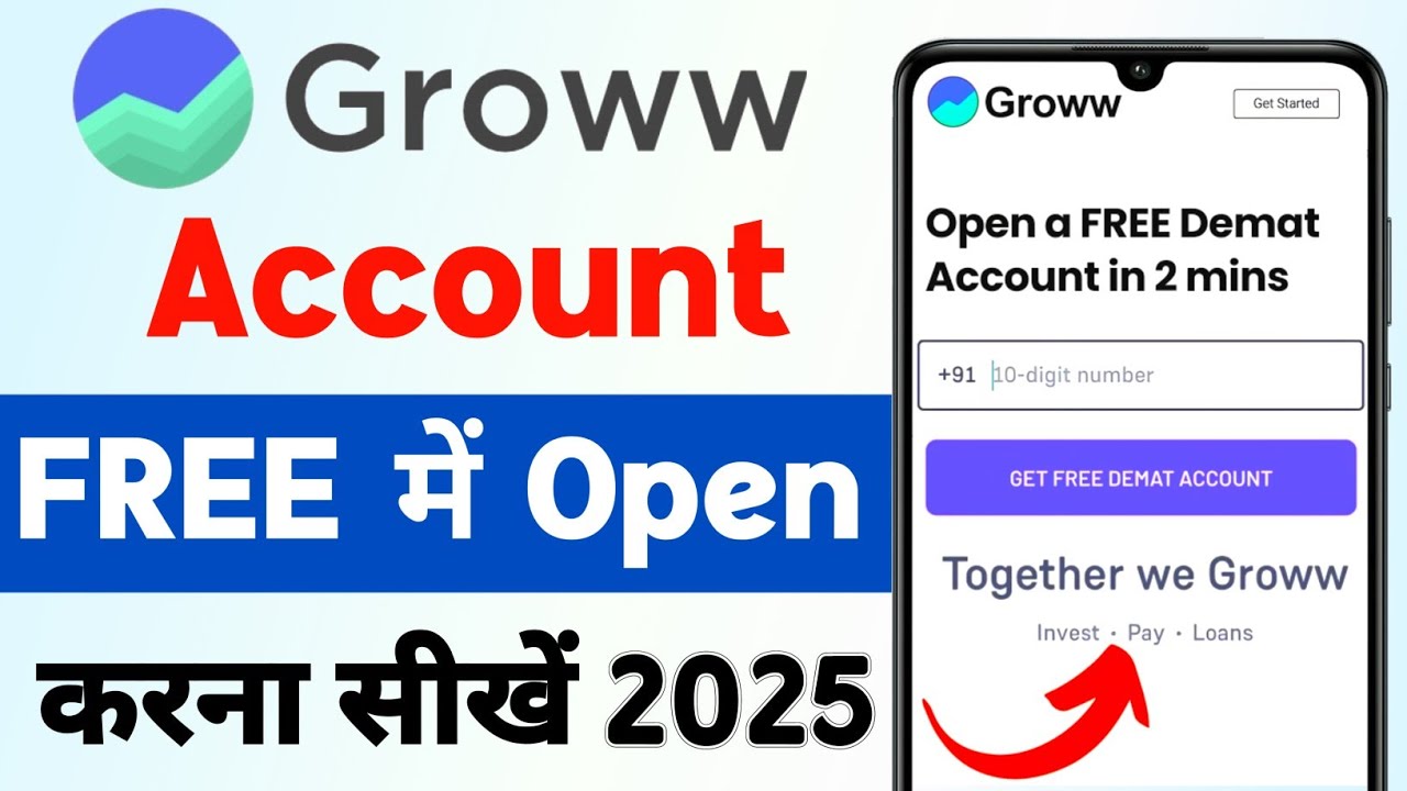 Groww App Account Kaise Banaye | How To Open Groww Demat Account | Groww Account Opening