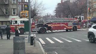 FDNY Engine 24 & Tiller Ladder 5