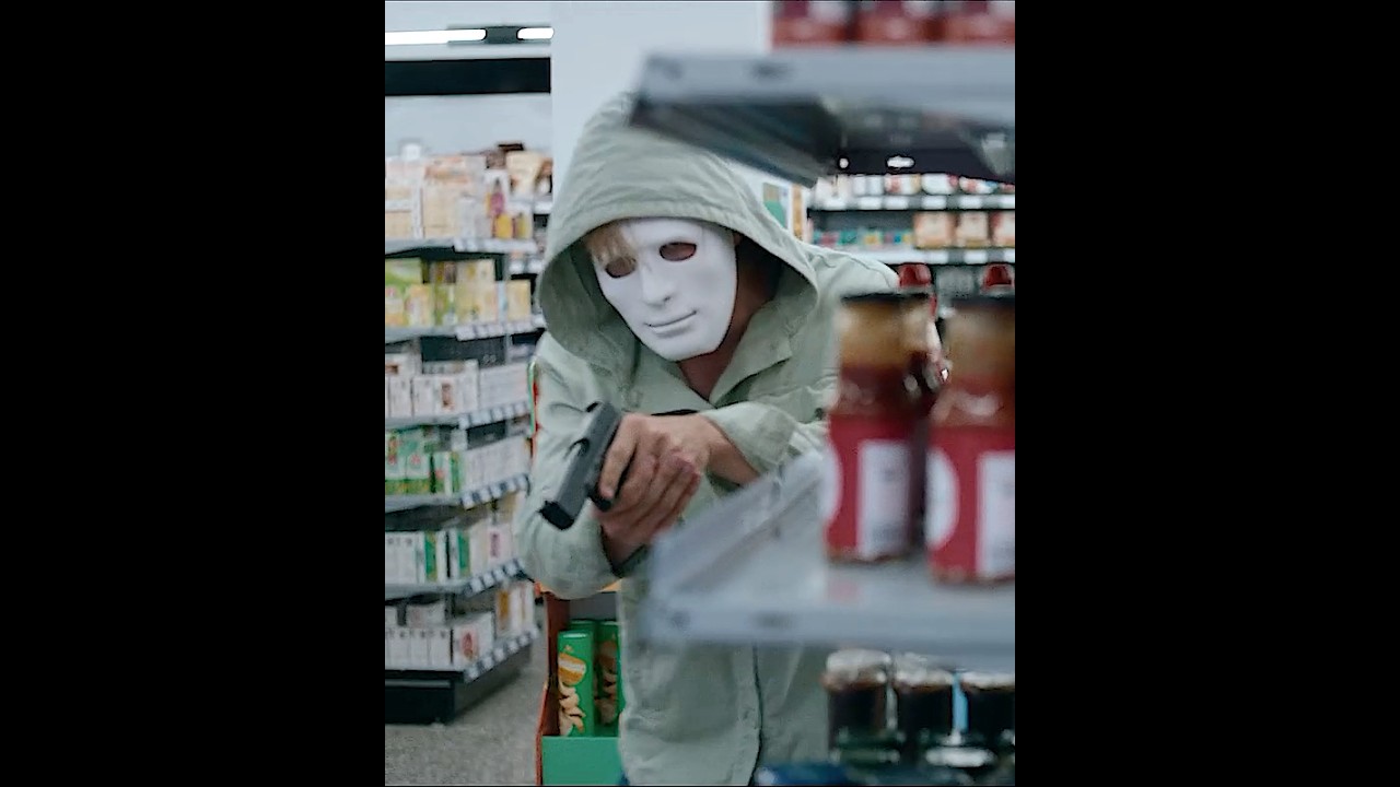 She Was A Teacher. She Just Destroyed All The Robbers. #film#movie#shorts