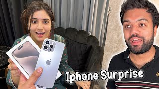 Surprising My Wife With An Iphone 15 Pro Max