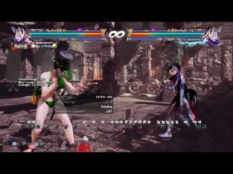 Kunimitsu Floorbreak Staple Combo for df+2 Using Set uf+4 and df+1+2 Season 4 TEKKEN™7_2022081021090