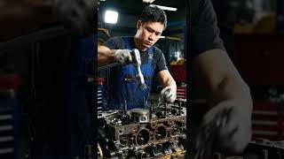 Bulldozer Engine Seized from Overheating | Complete RestorationProcess #viral #viralshorts
