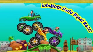 infoMotu Patlu Royal Racer Android Mobile gaming video #logdowngamer screenshot 4