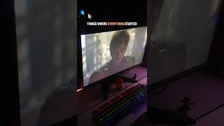 This is the place where everything started for Leon #residentevilrequiem#leon#gaming #shorts #fypシ