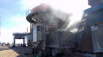 Dust Control - biOx Bulk PKE Hopper Discharge