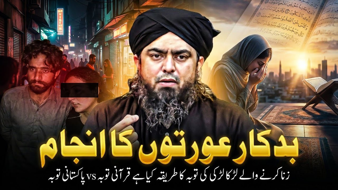 The Quranic End of Immoral Women | A Wake-Up Call | Engineer Muhammad Ali Mirza