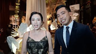 MAHARANI KEMALA HADIRI RESEPSI PERNIKAHAN PUTRI AJIK KRISNA