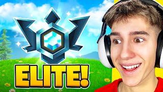 FINALMENTE sono ELITE in RANKED su FORTNITE!! W TEAM