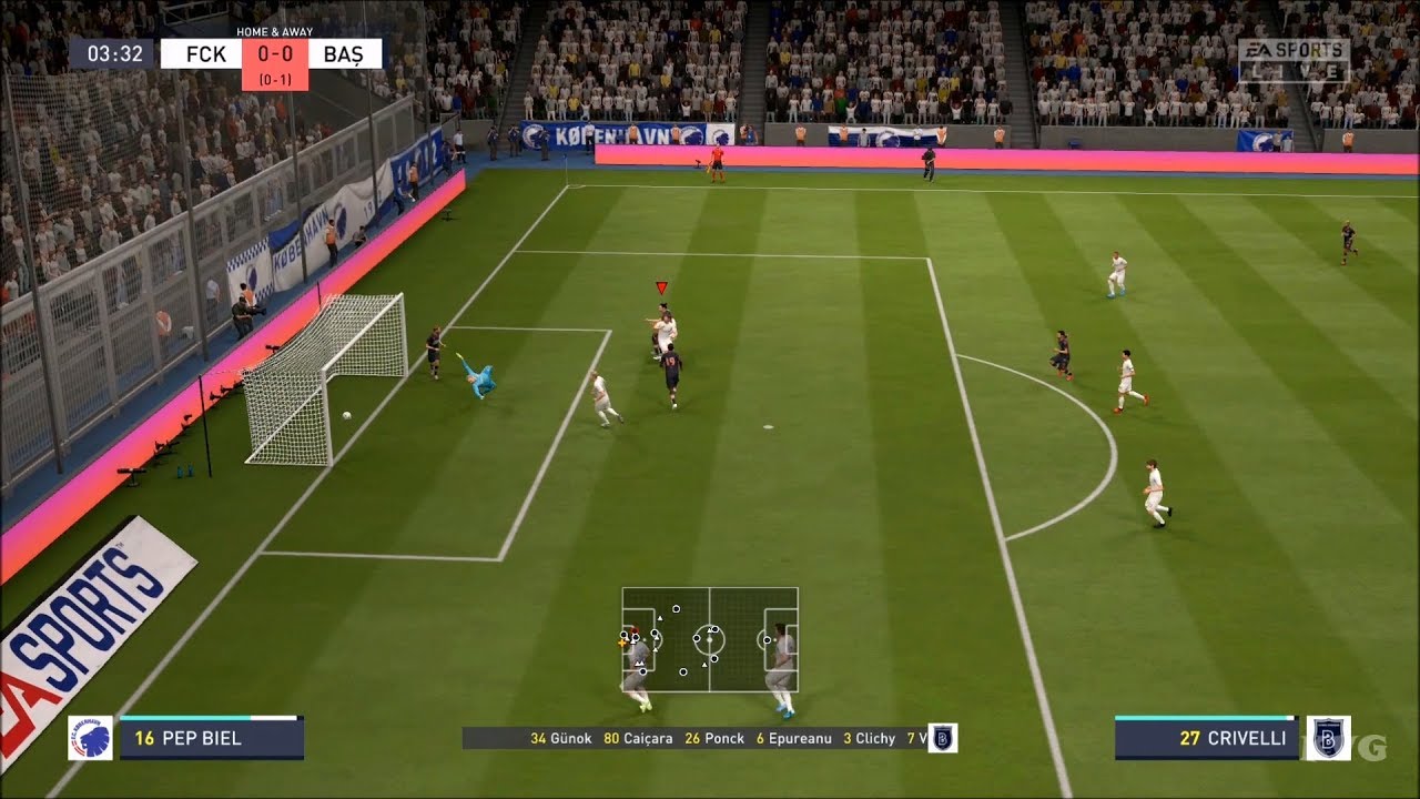 FIFA 20 - Bayer 04 Leverkusen vs Rangers - Gameplay (PS4 HD) [1080p60FPS]