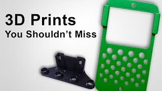 3D Prints You Wont Want To Miss This Month.