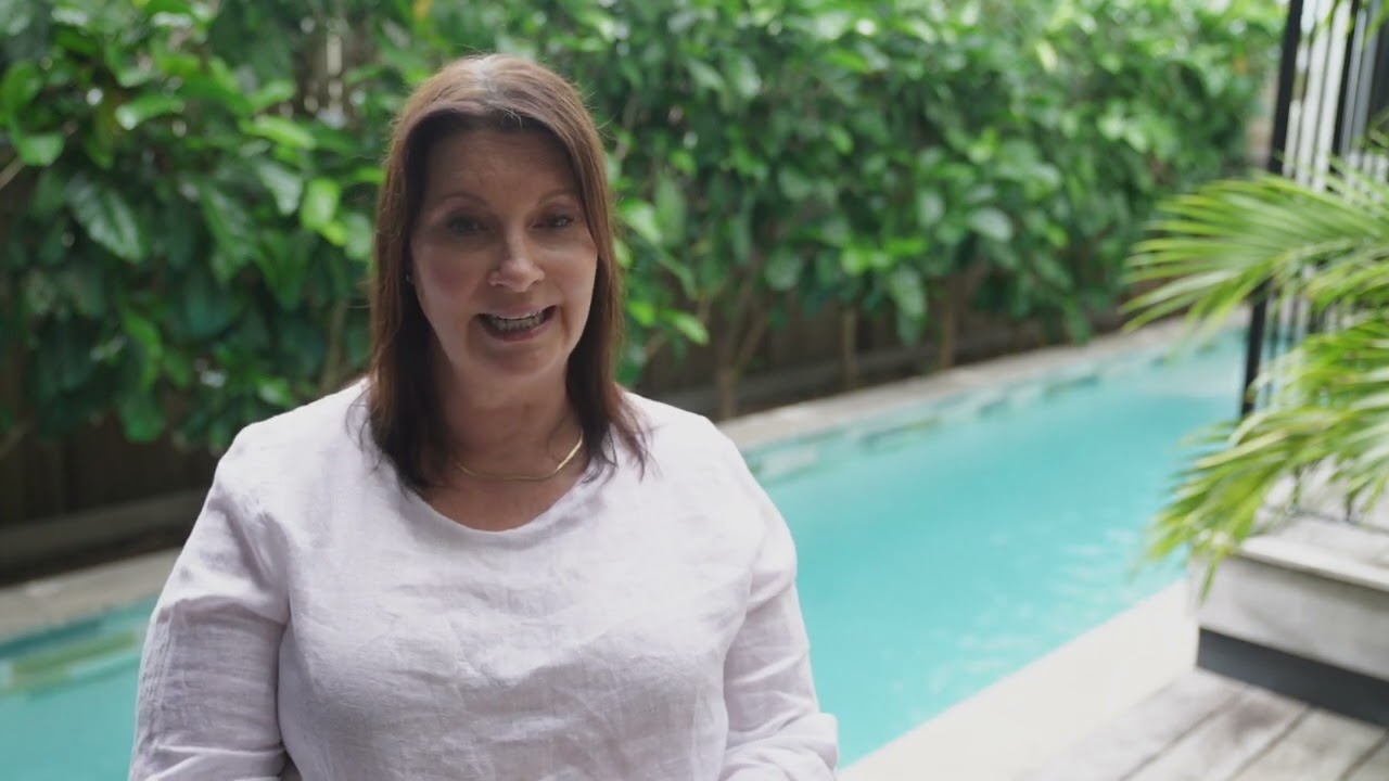 Grander Freshwater pool system at 28 Degrees Byron Bay Luxury Accomodation with zero chemicals