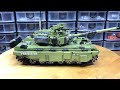 REPLAY Xingbao XB-06015 Scorpio Tiger Tank - 1386pcs #Xingbao #AcrossTheBattlefield #notLego
