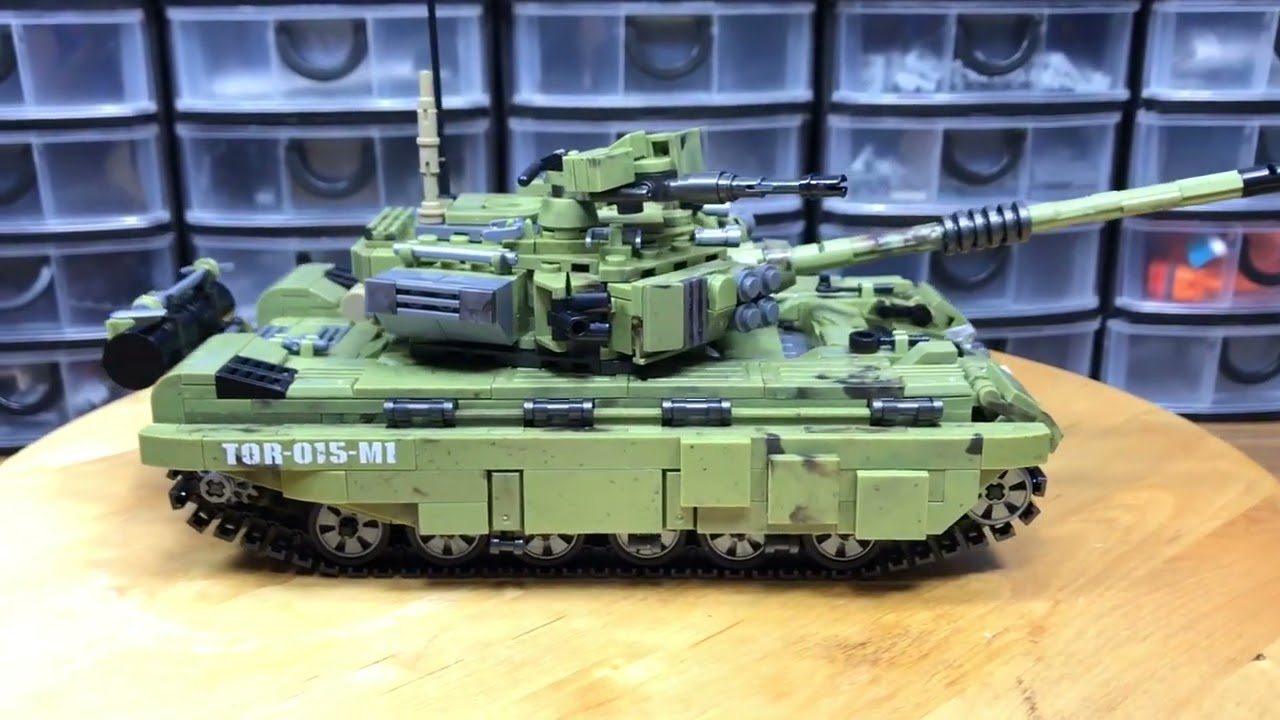 REPLAY Xingbao XB-06015 Scorpio Tiger Tank - 1386pcs 