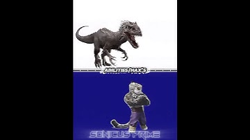 Tai Lung (Kung Fu Panda) vs Indominus Rex (Jurassic World) #1v1 #edit #kungfupanda #jurassicworld