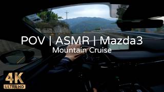 POV Mountain Drive | Nantou, Taiwan | Scenic Day Cruise | ASMR | 2022 Mazda3