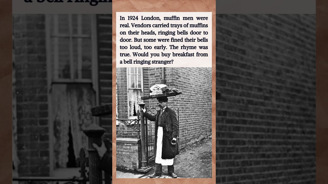 The Real Muffin Man of London