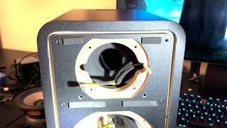 Polk Signature Elite ES15 Bookshelf Speaker Disassembled