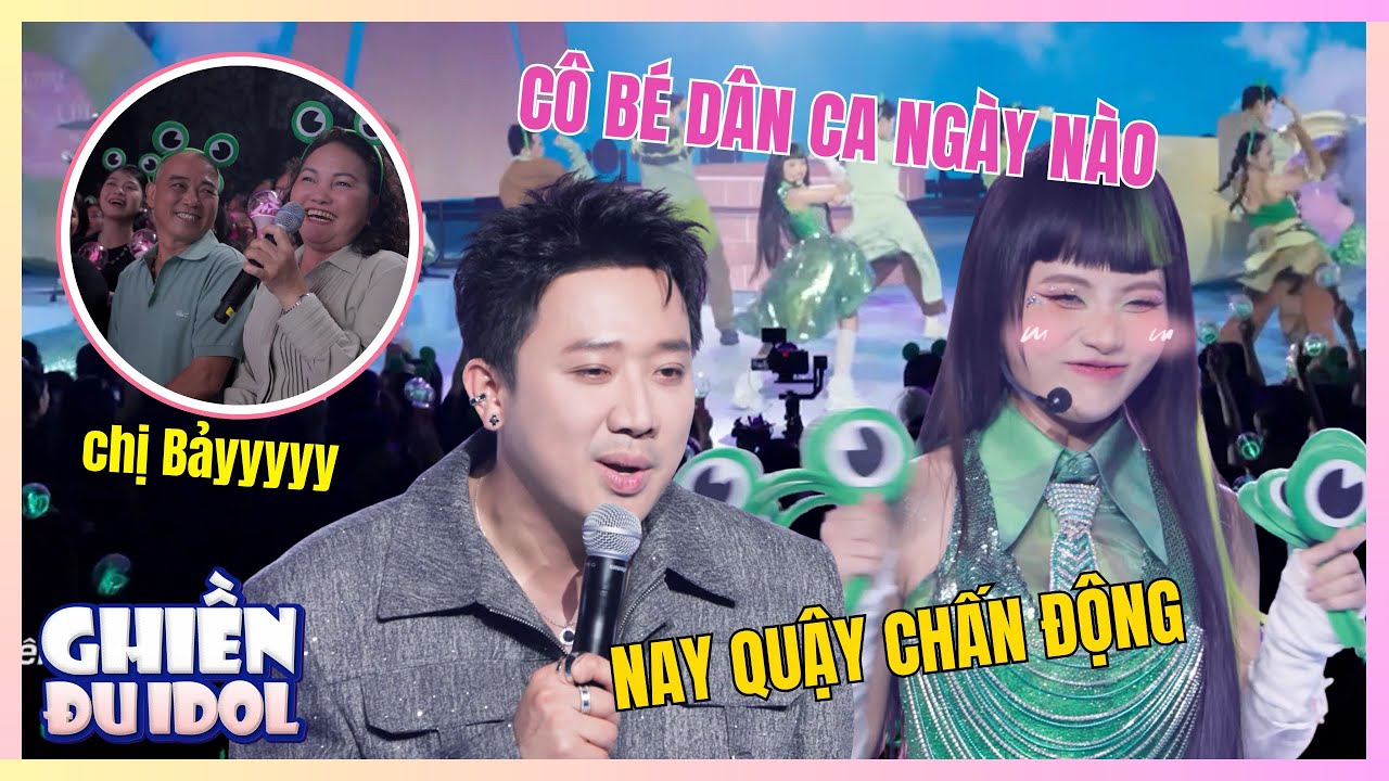 Cô bé Dân Ca ngày nào nay thành Phương Mỹ Chi "quậy chấn động", ba má Chị Bảy "nhìn không ra"