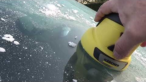 Kärcher elektrische ijskrabber EDI 4