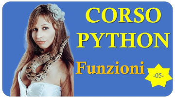 Funzioni in Python - Corso di programmazione Python (Video 5)